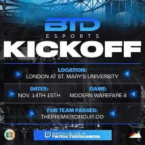 BTD Esports Kickoff
