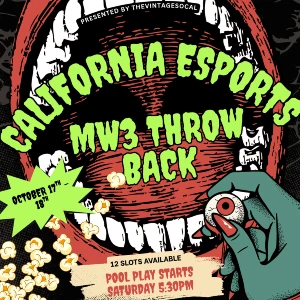 California Esports MW3 Throwback