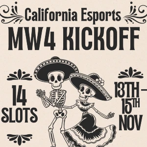 California Esports MW4 Kickoff