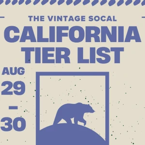 California Tier List LAN
